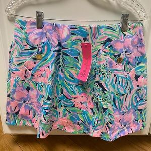 NWT Lilly Pulitzer Madison Skort